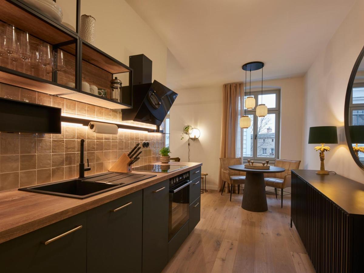 Via'S Appartements Und Ferienwohnungen Görlitz Eksteriør bilde