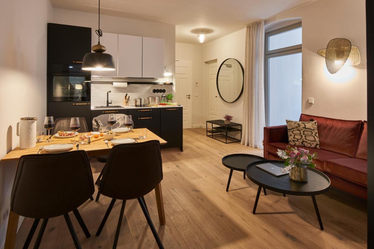 Via'S Appartements Und Ferienwohnungen Görlitz Eksteriør bilde