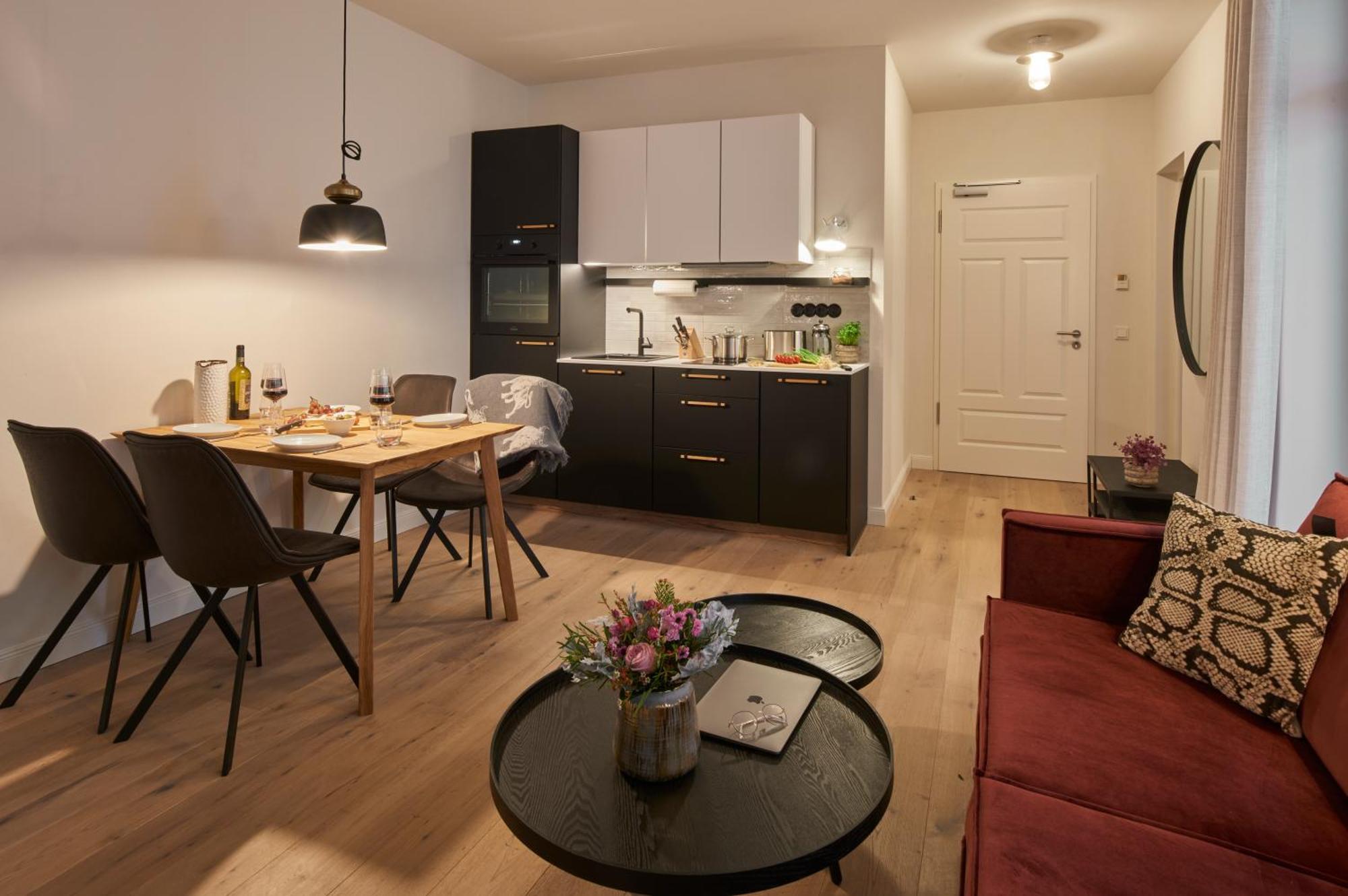Via'S Appartements Und Ferienwohnungen Görlitz Eksteriør bilde