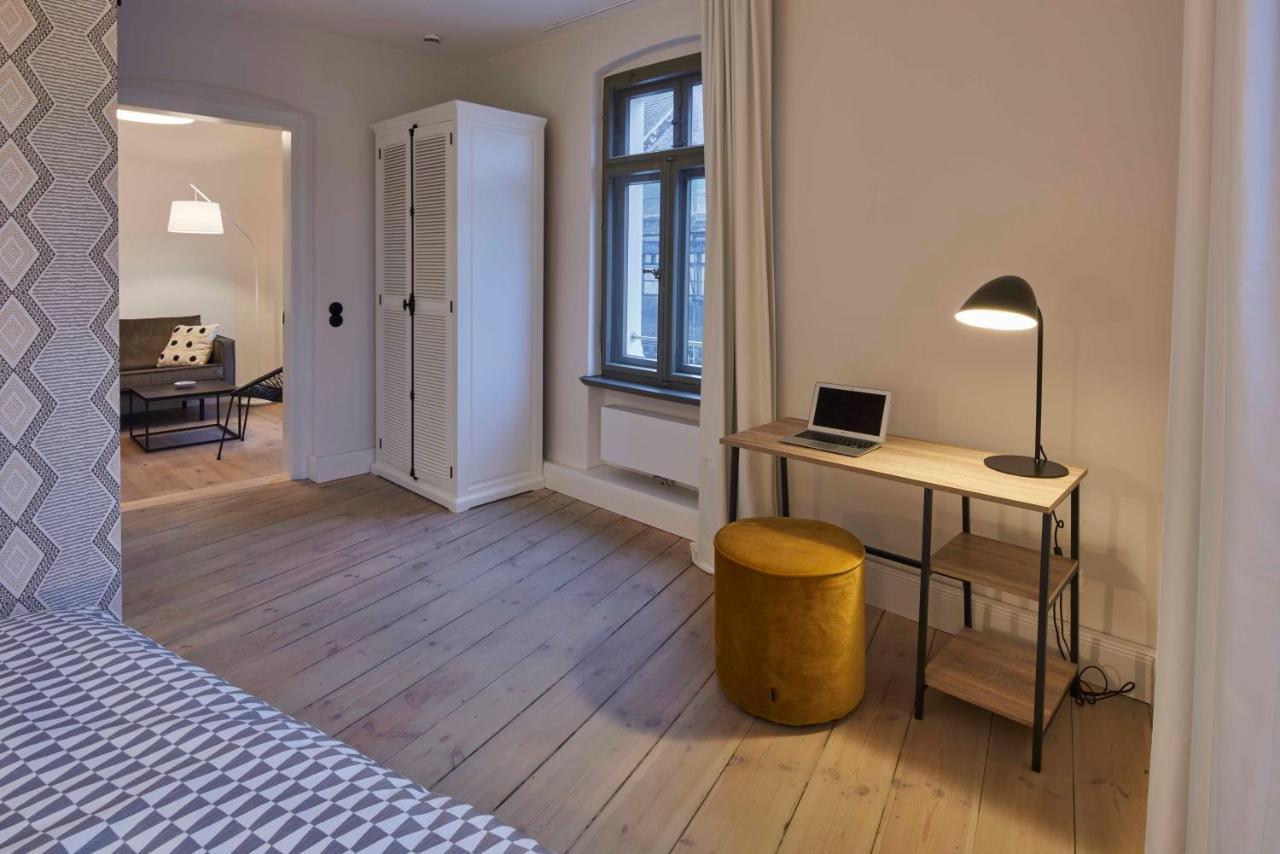 Via'S Appartements Und Ferienwohnungen Görlitz Eksteriør bilde