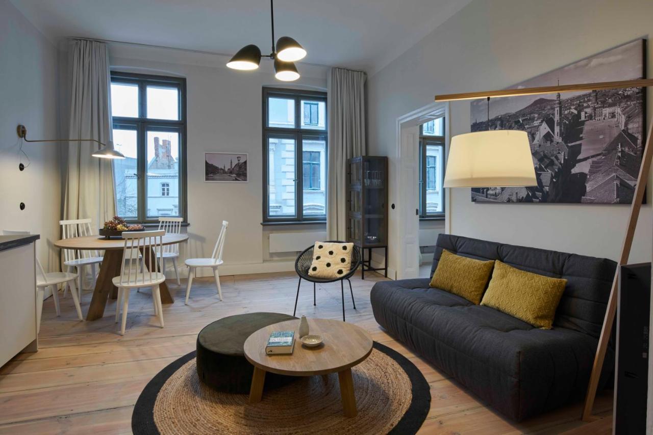 Via'S Appartements Und Ferienwohnungen Görlitz Eksteriør bilde