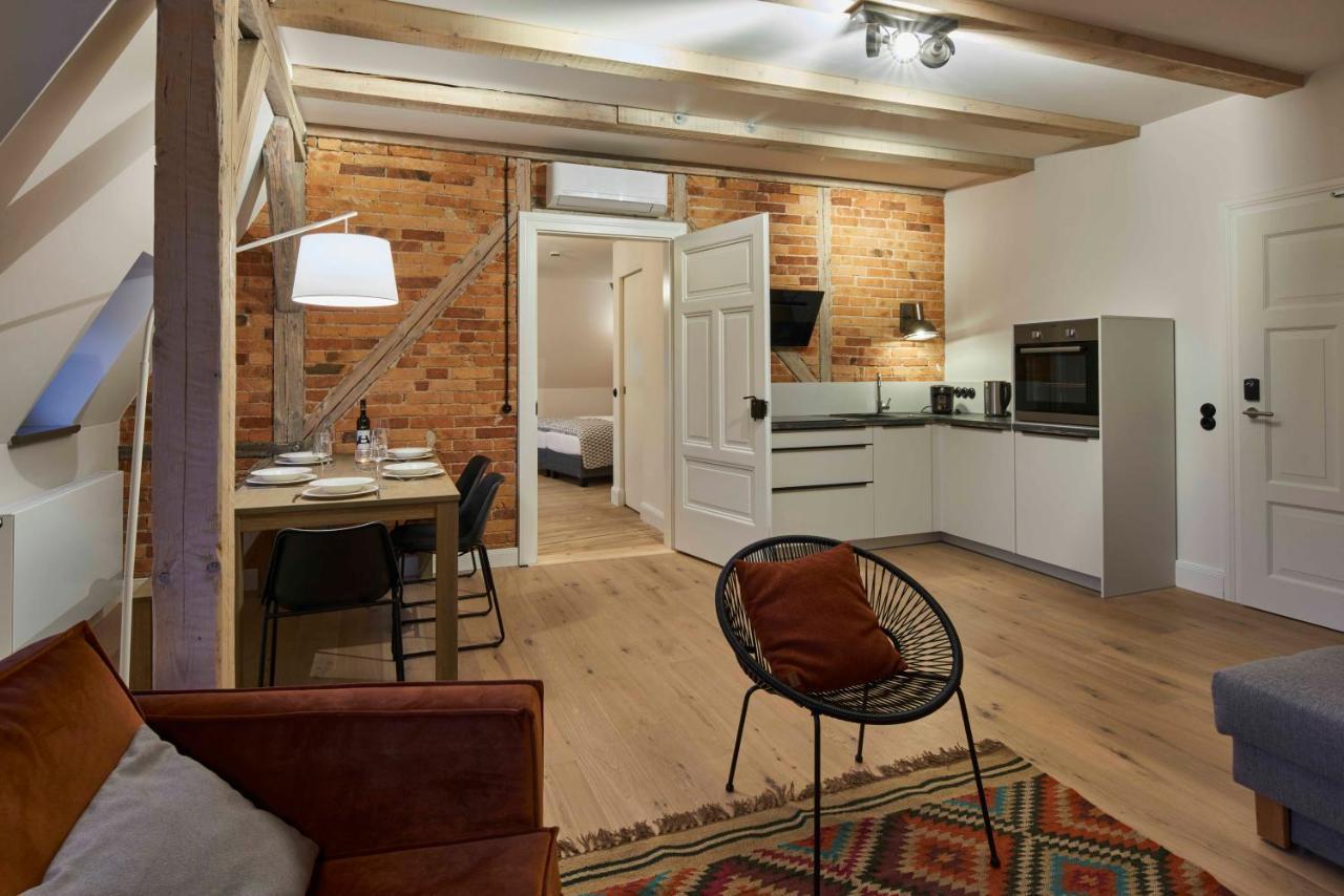 Via'S Appartements Und Ferienwohnungen Görlitz Eksteriør bilde
